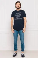 t-shirt | regular fit Joop! Jeans ναυτικό μπλε