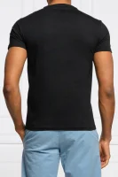 T-shirt | Slim Fit POLO RALPH LAUREN μαύρο