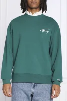 Μπλούζα | Relaxed fit Tommy Jeans πράσινο