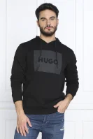 Μπλούζα Duratschi223 | Regular Fit HUGO μαύρο