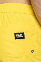 Μαγιό σορτς | Regular Fit Karl Lagerfeld κίτρινο