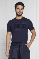 T-shirt | Slim Fit Aeronautica Militare ναυτικό μπλε