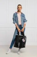 μπλούζα nancy teen | loose fit Pepe Jeans London ροζ