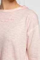 μπλούζα nancy teen | loose fit Pepe Jeans London ροζ