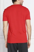 T-shirt Tee Curved | Regular Fit BOSS GREEN κόκκινο