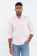 Λινό πουκάμισο | Regular Fit Vilebrequin πουδραρισμένο ροζ