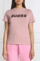 T-shirt CHRYSSA | Regular Fit GUESS ACTIVE ροζ