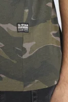 T-shirt | Regular Fit G- Star Raw πράσινο