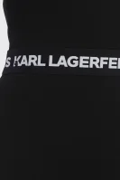 Φούστα fitted lslv Karl Lagerfeld Jeans μαύρο