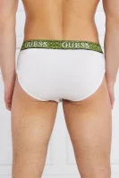 Slip 3pack JOE BRIEF Guess Underwear πράσινο ασβέστη