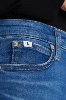 Jeans MID RISE SKINNY | Skinny fit CALVIN KLEIN JEANS μπλέ