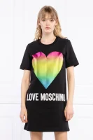 φόρεμα Love Moschino μαύρο