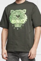 T-shirt | Loose fit Kenzo πράσινο