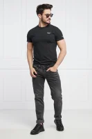 T-shirt | Slim Fit Pepe Jeans London μαύρο