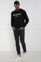 Μπλούζα | Regular Fit Balmain μαύρο