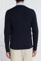 Μάλλινος πουλόβερ | Regular Fit Calvin Klein ναυτικό μπλε