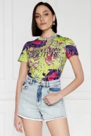 T-shirt | Regular Fit Versace Jeans Couture multicolor