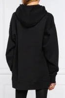 μπλούζα | loose fit Calvin Klein μαύρο