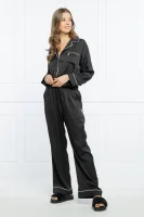 Παντελόνι πιτζάμα PAULA | Relaxed fit Juicy Couture μαύρο