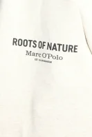 Μπλούζα | Loose fit Marc O' Polo κρεμώδες