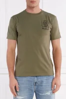 T-shirt | Regular Fit Replay χρώμα ελιάς