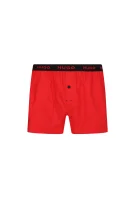 Boxer 3-pack WOVEN BOXER TRIPLET Hugo Bodywear κόκκινο