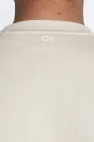 Μπλούζα | Regular Fit Calvin Klein Performance χρώμα άμμου