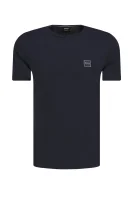 t-shirt tales | regular fit BOSS ORANGE ναυτικό μπλε