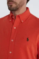 πουκάμισο | regular fit | pique POLO RALPH LAUREN πορτοκαλί