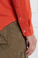 πουκάμισο | regular fit | pique POLO RALPH LAUREN πορτοκαλί