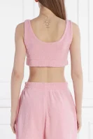 Top LOLA | Cropped Fit GUESS ACTIVE πουδραρισμένο ροζ