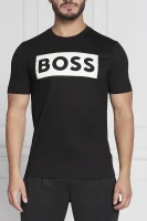 T-shirt Tiburt 292 | Regular Fit BOSS BLACK μαύρο