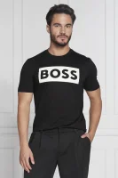 T-shirt Tiburt 292 | Regular Fit BOSS BLACK μαύρο
