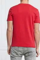 T-shirt GAMMY | Regular Fit GUESS κόκκινο