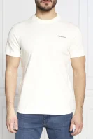 T-shirt | Regular Fit Calvin Klein μπεζ