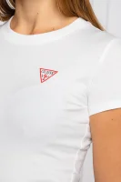 t-shirt | regular fit GUESS άσπρο