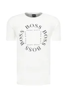 t-shirt tee | regular fit BOSS GREEN άσπρο