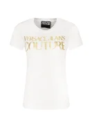 T-shirt | Slim Fit Versace Jeans Couture άσπρο