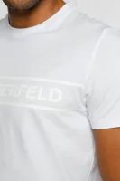 t-shirt | regular fit Karl Lagerfeld άσπρο