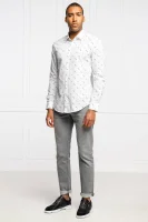 πουκάμισο ronni | slim fit BOSS BLACK άσπρο