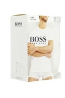 Tshirt 2 pack RN 2P | Relaxed fit BOSS BLACK άσπρο