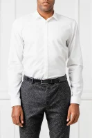 πουκάμισο etran | extra slim fit | easy iron HUGO άσπρο