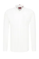 πουκάμισο etran | extra slim fit | easy iron HUGO άσπρο