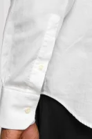 πουκάμισο oxford | regular fit La Martina άσπρο