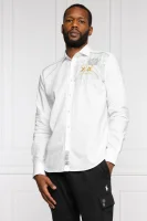 πουκάμισο oxford | regular fit La Martina άσπρο