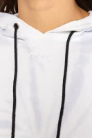 Μπλούζα | Cropped Fit DKNY Sport άσπρο