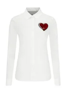 πουκάμισο | regular fit Love Moschino άσπρο