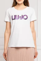 t-shirt | regular fit Liu Jo Sport άσπρο