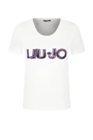 t-shirt | regular fit Liu Jo Sport άσπρο