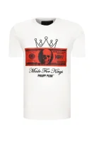 t-shirt | regular fit Philipp Plein άσπρο